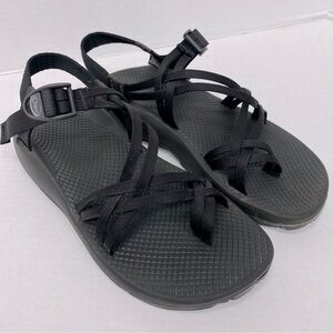 CHACO Z/Cloud X2 Black Sandals Size 10